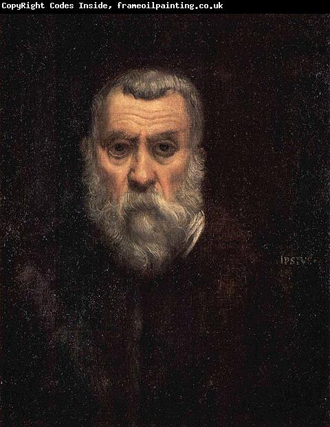 Jacopo Tintoretto Self-portrait.